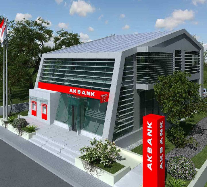 Akbank Kayseri OSB Şube Binası 