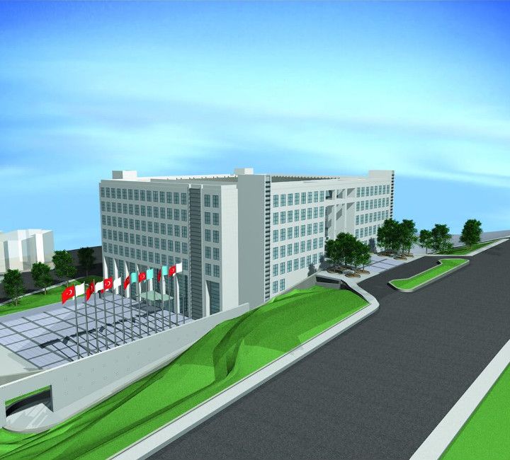 Anayasa Mahkemesi Hizmet Binası