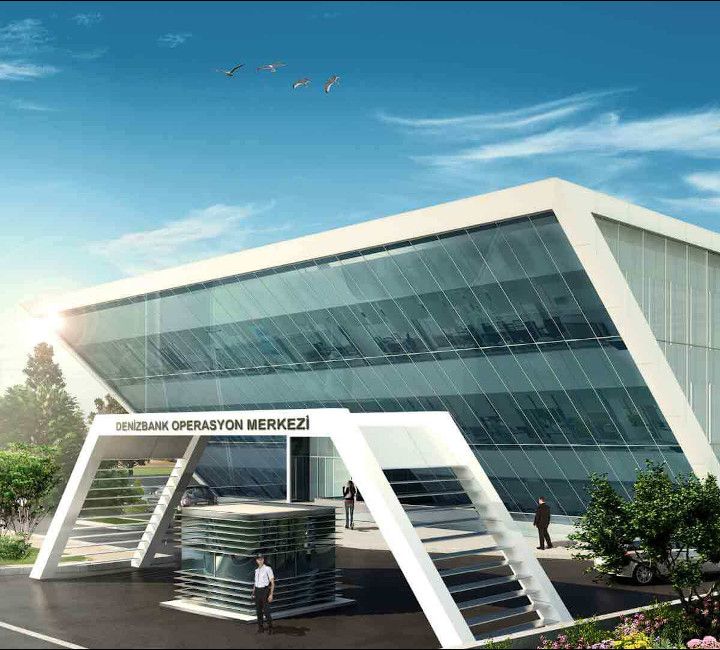Denizbank Operasyon Merkezi Konsept Proje
