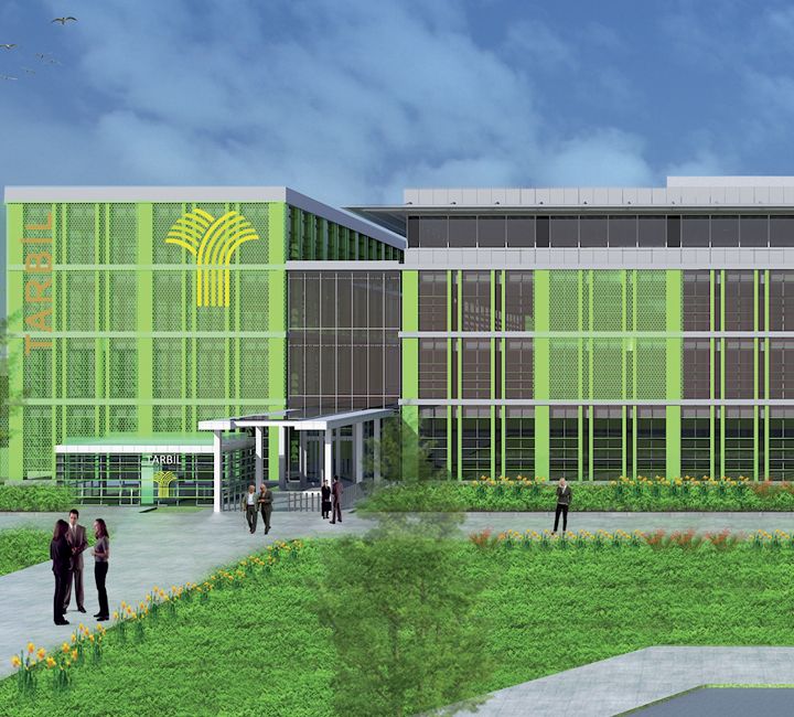 Tarımsal İzleme ve Bilgi Sistemi Projesi Bakanlık Kampüs Binası