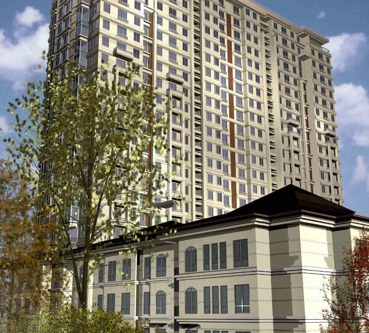 Milan Konut & AVM Binası Konsept Proje