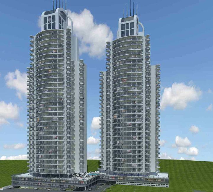 Yalta Konut & AVM Binası Konsept Proje