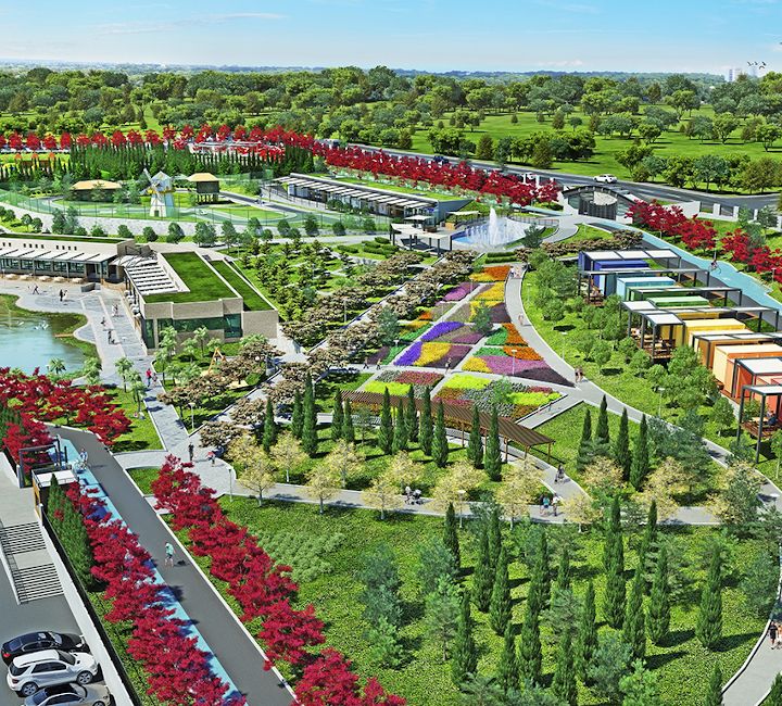 İzmir, Görece Rekreasyon Alanı, Kentsel Tasarım Projesi