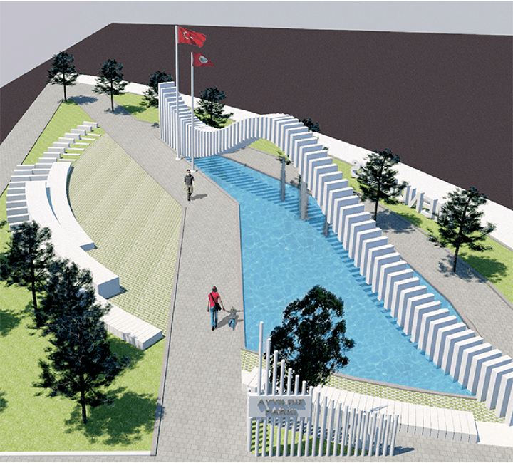 İzmir, Menderes Belediyesi Ayyıldız Parkı