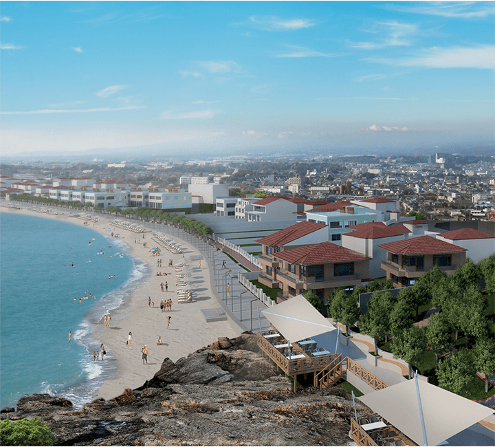 İzmir, Menderes Belediyesi Çukuraltı Sahil Düzenlemesi