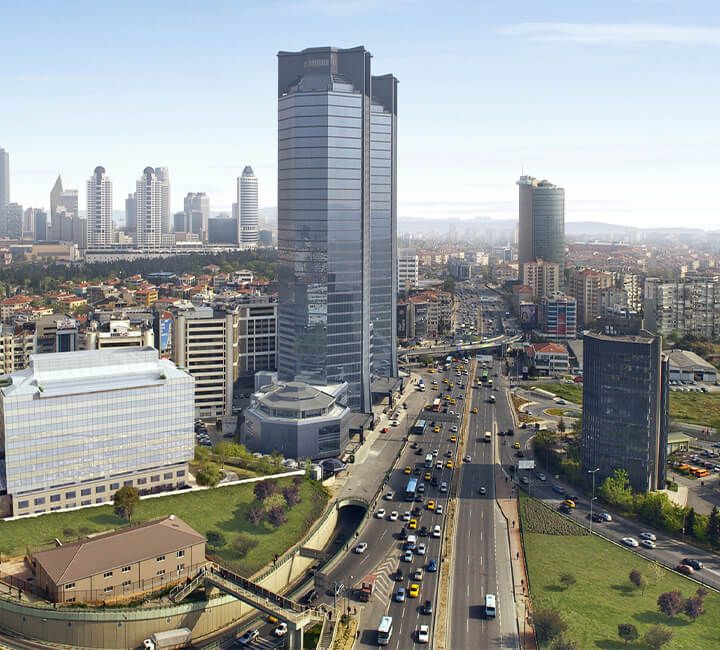 SOYAK GARDEN TOWER OFİS BİNASI