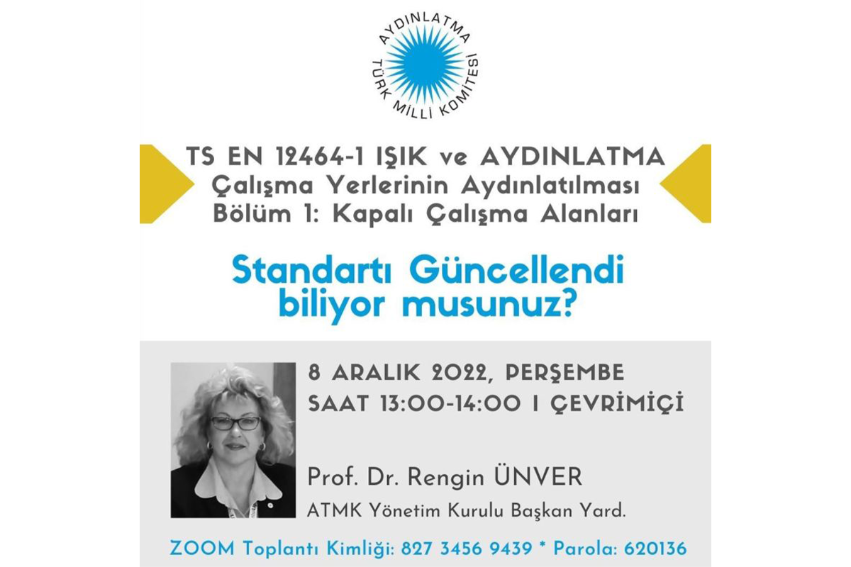 Kapalı Çalışma Alanları Standardı Güncellendi