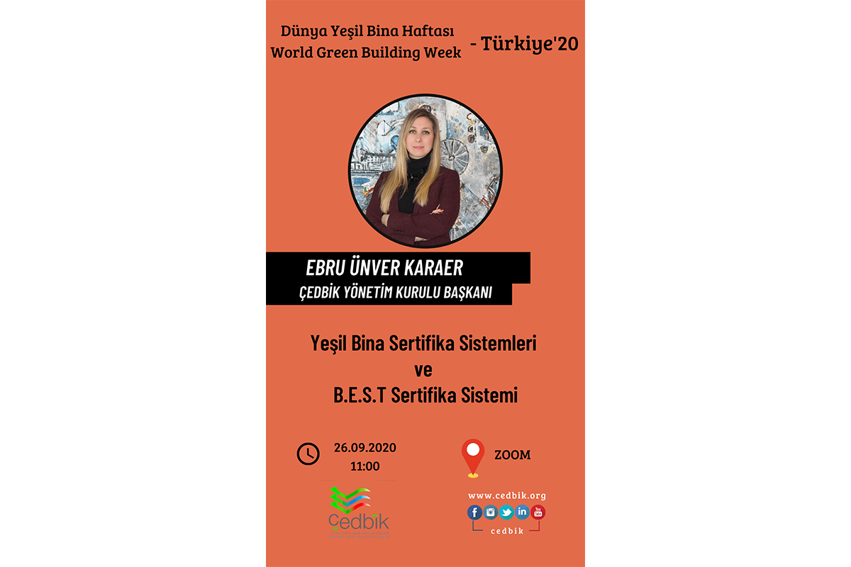 2020 Dünya Yeşil Bina Haftası