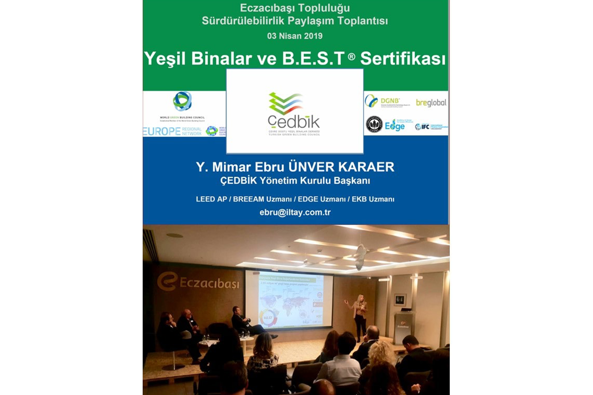 Eczacıbaşı Topluluğu Sürdürülebilirlik Paylaşım Toplantısı