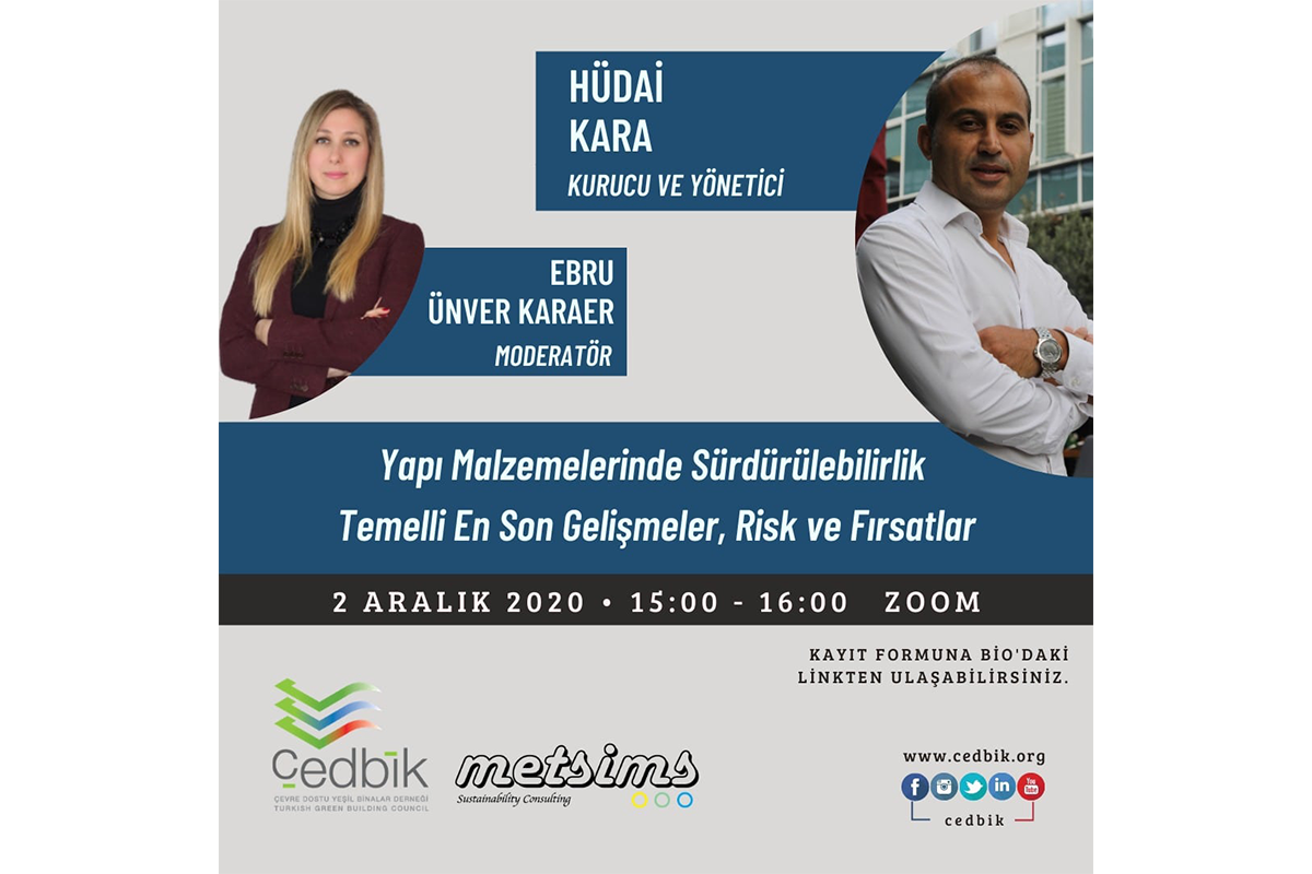 Yapı Malzemelerinde Sürdürülebilirlik Temelli En Son Gelişmeler