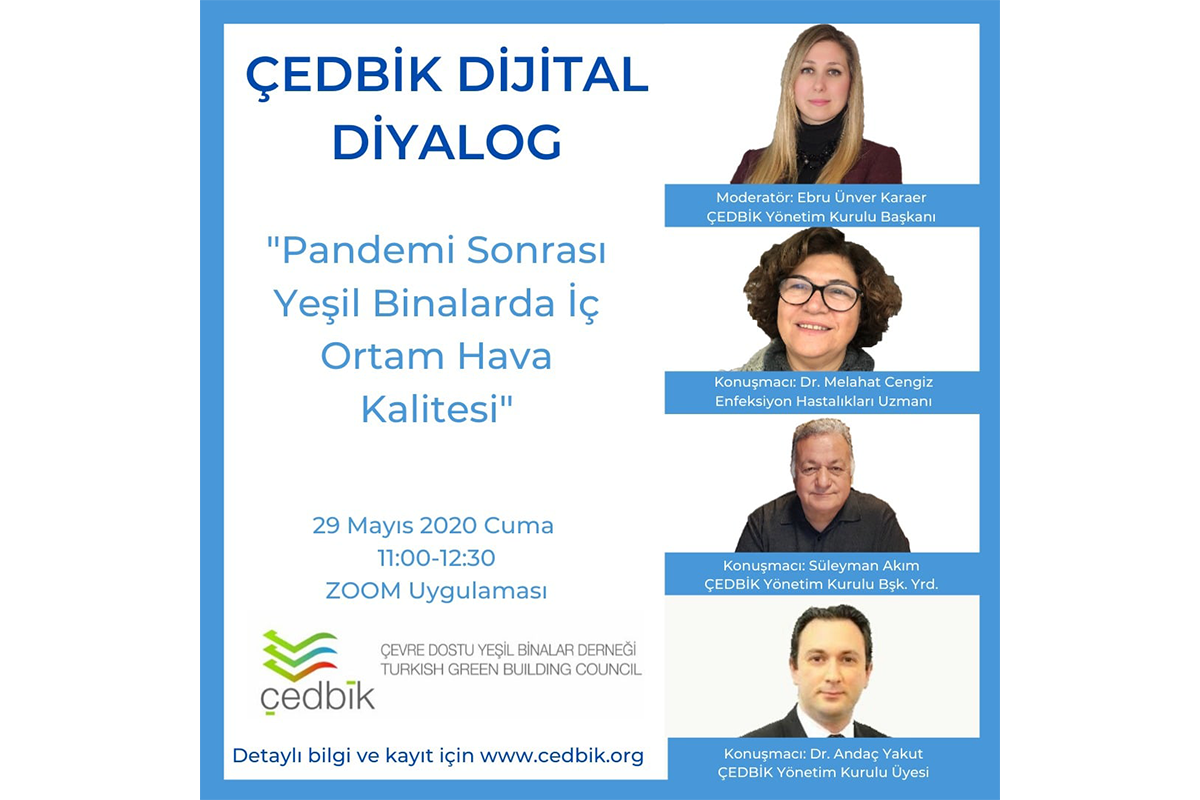 Pandemi Sonrası Binalarda İç Ortam Hava Kalitesi