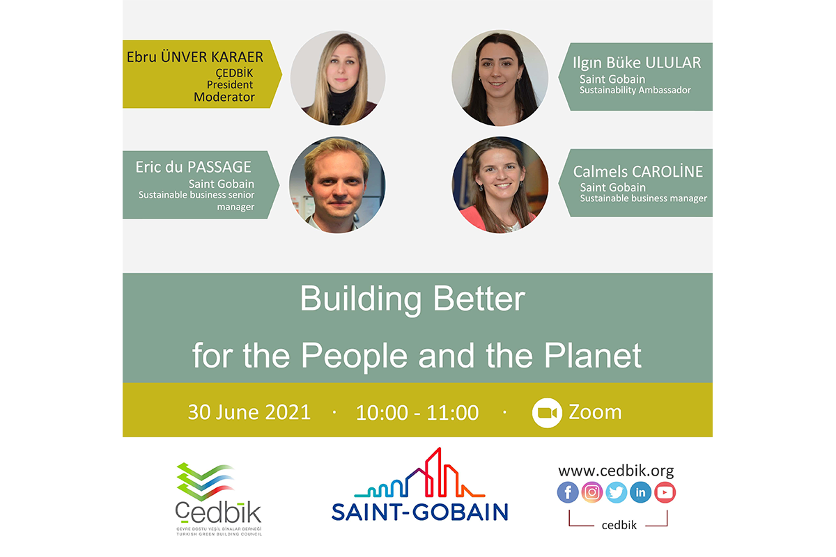 Buıldıng Better For The People And Planet 