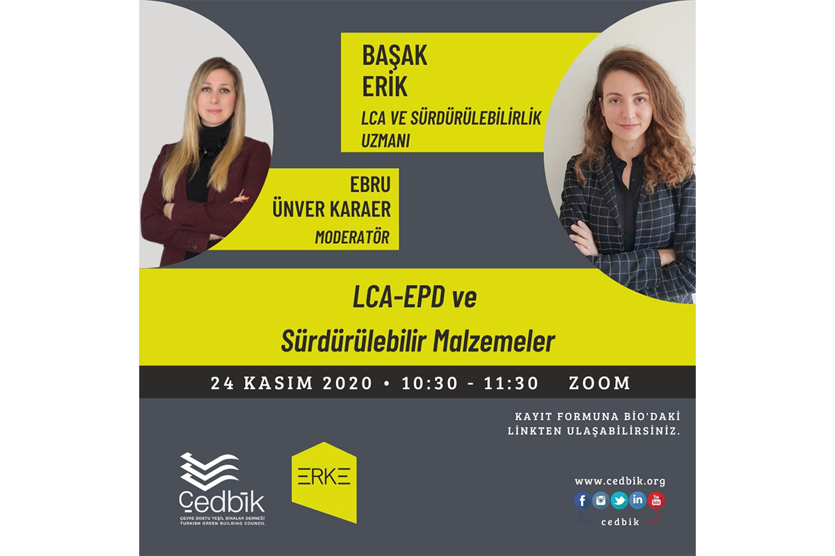 LCA – EPD Ve Sürdürülebilir Malzemeler