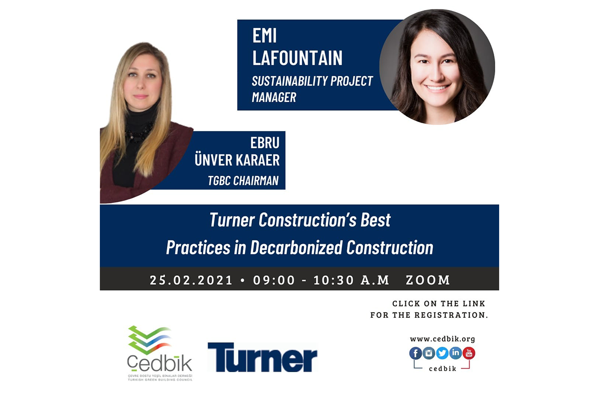 Turner Construction’s Best Practices In Decarbonized Construction