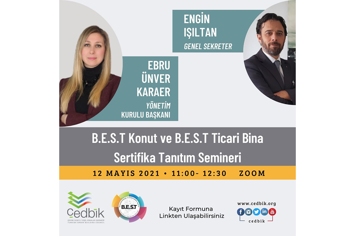 B.E.S.T Konut Ve B.E.S.T Ticari Bina Sertifika Tanıtım Semineri 