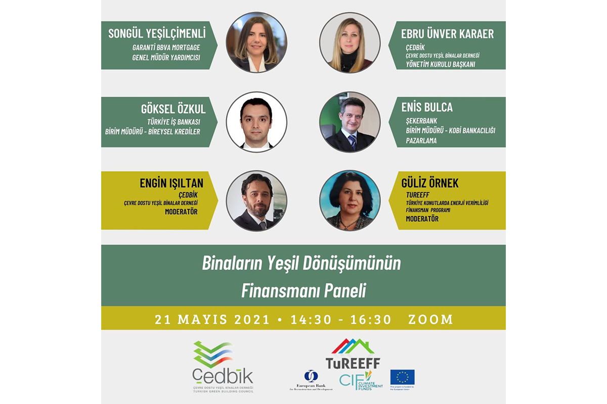 Binaların Yeşil Dönüşümünün Finansmanı Paneli