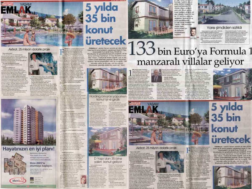 Akfırat Evleri | İltay Mimarlık