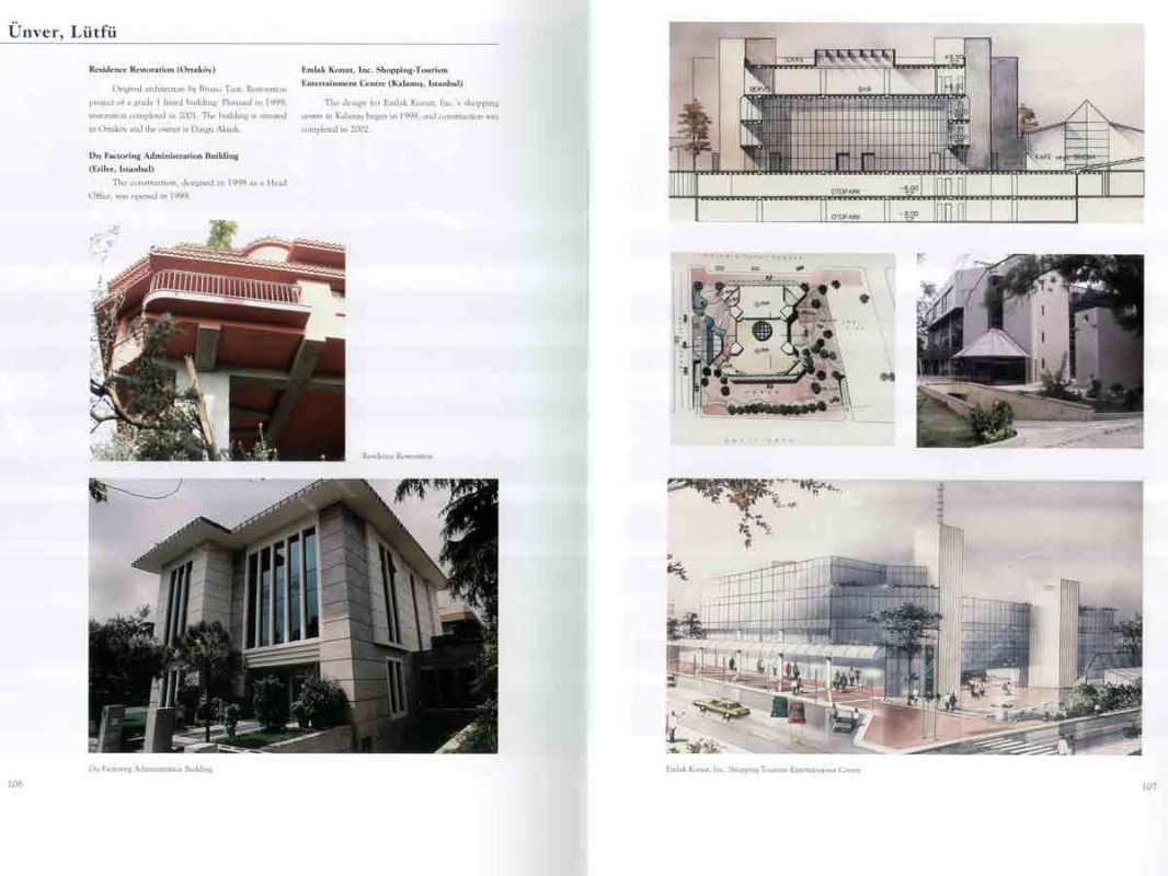 Lütfü Ünver Hakkında | İltay Mimarlık