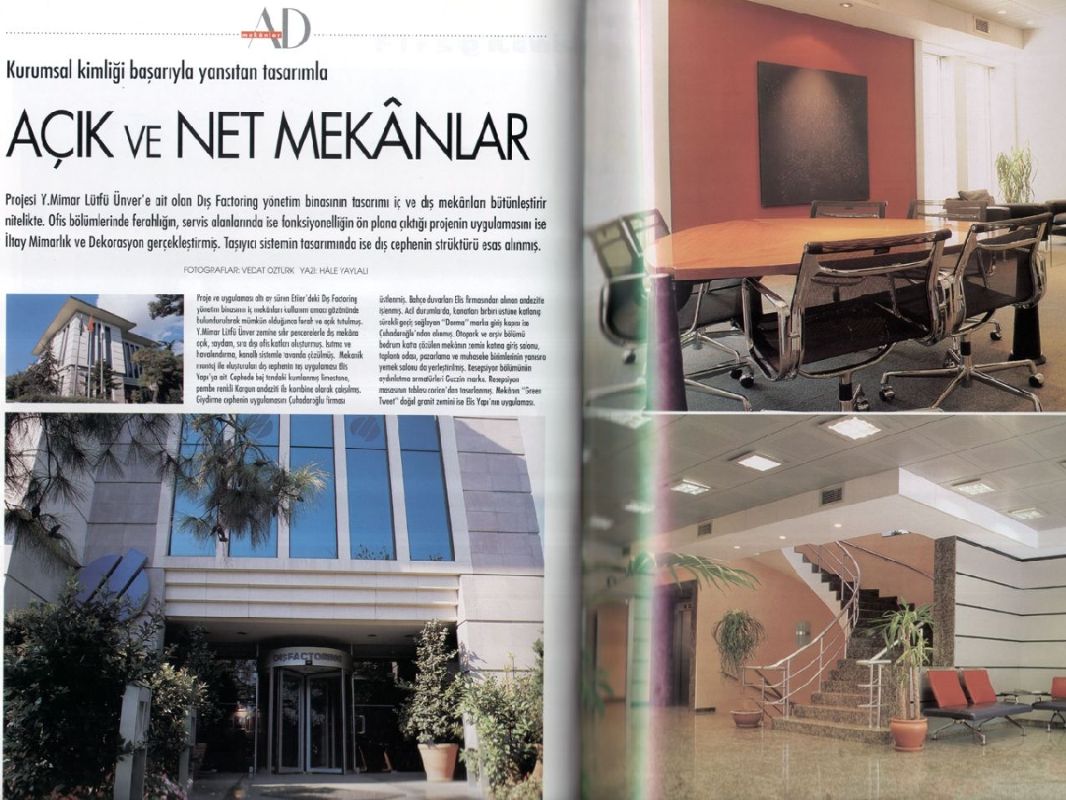 Dış Faktoring Yönetim | İltay Mimarlık