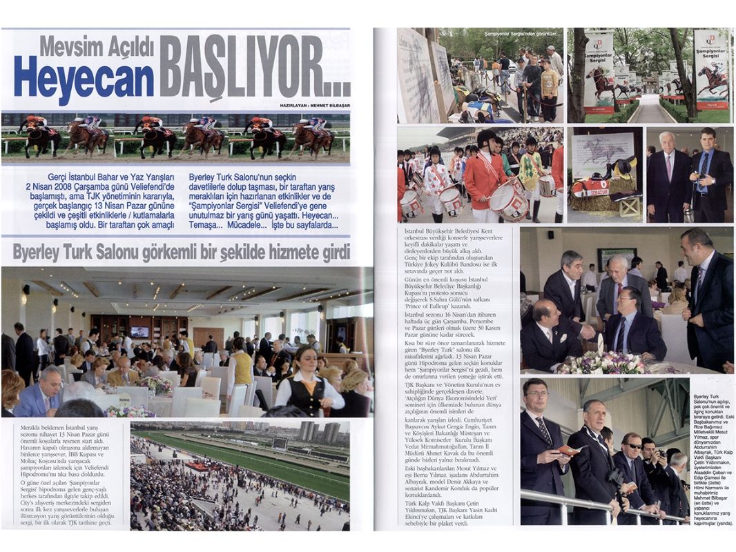 TJK, Türkiye Jokey Kulübü | İltay Mimarlık