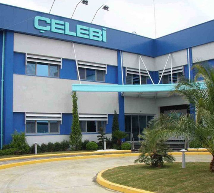 Çelebi Hava Servisi Yönetim ve Hangar Binası